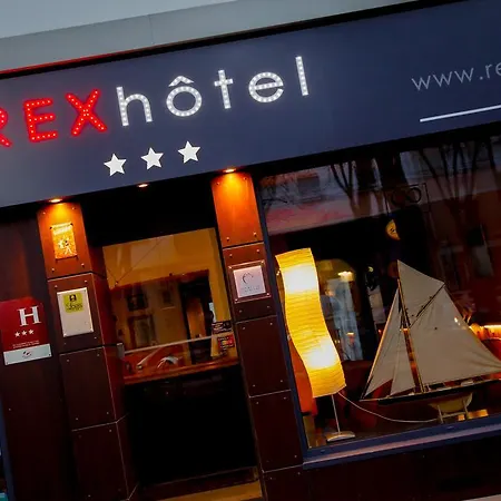 Logis Rex Hotel Lorient