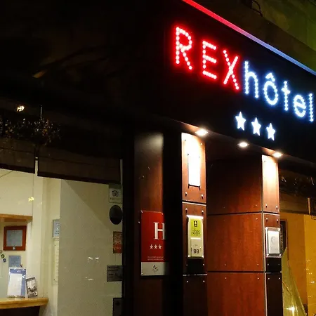 Hotel Logis Rex Lorient